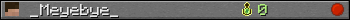 _Meyebye_ userbar 350x20