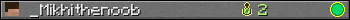 _Mikhithenoob userbar 350x20