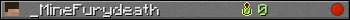 _MineFurydeath userbar 350x20