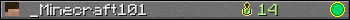 _Minecraft101 userbar 350x20