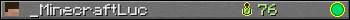 _MinecraftLuc userbar 350x20