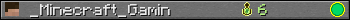 _Minecraft_Gamin userbar 350x20