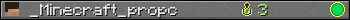 _Minecraft_propc userbar 350x20