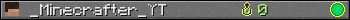 _Minecrafter_YT userbar 350x20