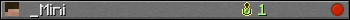 _Mini userbar 350x20