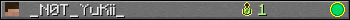 Benutzerleisten 350x20 für _N0T_YuKii_