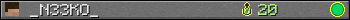 _N33KO_ userbar 350x20