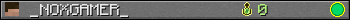 _NOXGAMER_ userbar 350x20