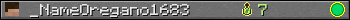 _NameOregano1683 userbar 350x20