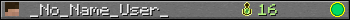 _No_Name_User_ userbar 350x20