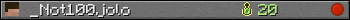 _Not100jolo userbar 350x20
