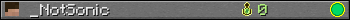 _NotSonic userbar 350x20