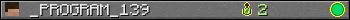 _PROGRAM_139 userbar 350x20