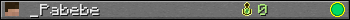 _Pabebe userbar 350x20