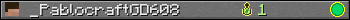 _PablocraftGD608 userbar 350x20