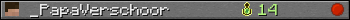 _PapaVerschoor userbar 350x20