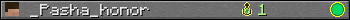 _Pasha_honor userbar 350x20