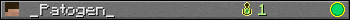 _Patogen_ userbar 350x20