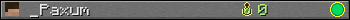 _Paxum userbar 350x20