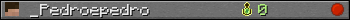 _Pedroepedro userbar 350x20