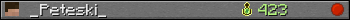 _Peteski_ userbar 350x20