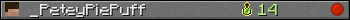 _PeteyPiePuff userbar 350x20