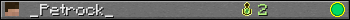 _Petrock_ userbar 350x20