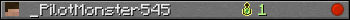 _PilotMonster545 userbar 350x20