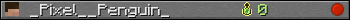 _Pixel__Penguin_ userbar 350x20