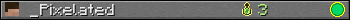 _Pixelated userbar 350x20