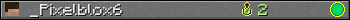 _Pixelblox6 userbar 350x20