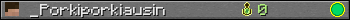 _Porkiporkiausin userbar 350x20