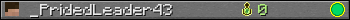 _PridedLeader43 userbar 350x20