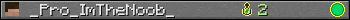 _Pro_ImTheNoob_ userbar 350x20