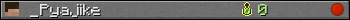 _Pyajike userbar 350x20