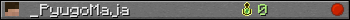 _PyugoMaja userbar 350x20