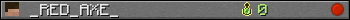 Benutzerleisten 350x20 für _RED_AXE_