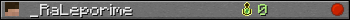 _RaLeporime userbar 350x20