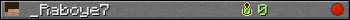 _Raboye7 userbar 350x20