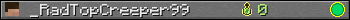 Юзербар 350x20 для _RadTopCreeper99