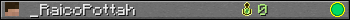 _RaicoPottah userbar 350x20