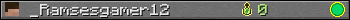 _Ramsesgamer12 userbar 350x20