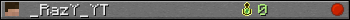 _RazY_YT userbar 350x20