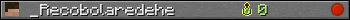 _Recobolaredehe userbar 350x20