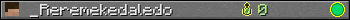 _Reremekedaledo userbar 350x20