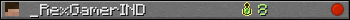 _RexGamerIND userbar 350x20