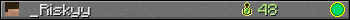 _Riskyy userbar 350x20