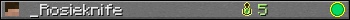 _Rosieknife userbar 350x20