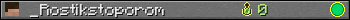 _Rostikstoporom userbar 350x20