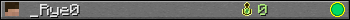 Benutzerleisten 350x20 für _Rye0